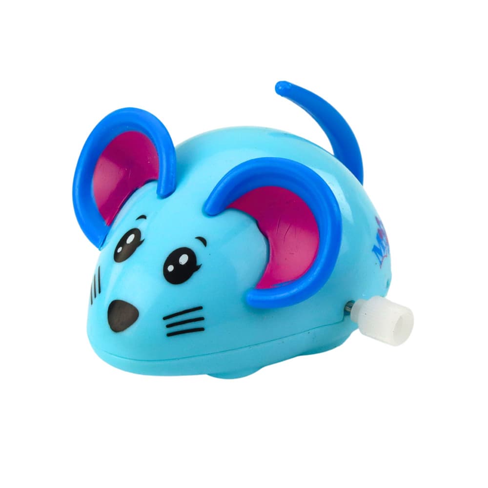 LEAN TOYS Navijalna miška s premikajočim se repkom (8 cm) 2