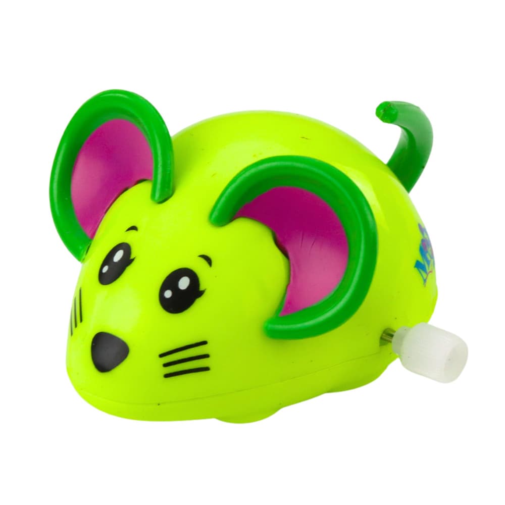 LEAN TOYS Navijalna miška s premikajočim se repkom (8 cm) 3