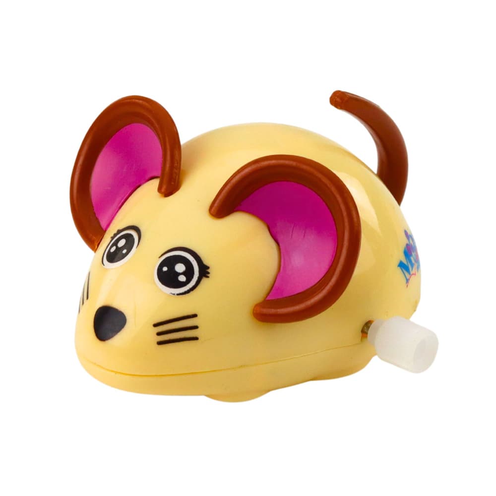 LEAN TOYS Navijalna miška s premikajočim se repkom (8 cm) 4