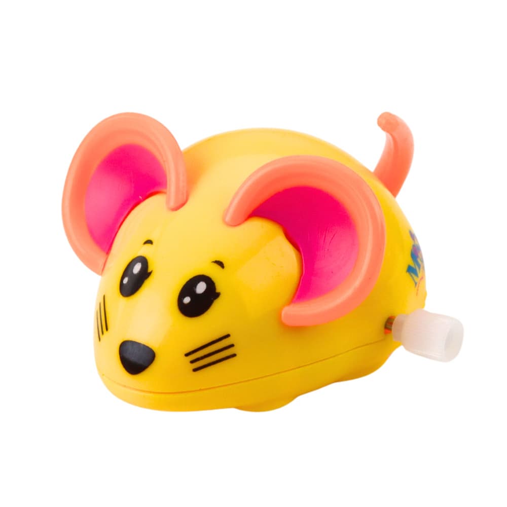 LEAN TOYS Navijalna miška s premikajočim se repkom (8 cm) 5