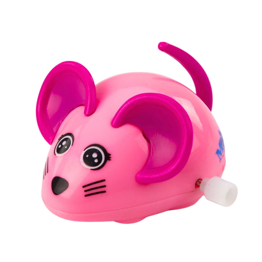 LEAN TOYS Navijalna miška s premikajočim se repkom (8 cm) 6