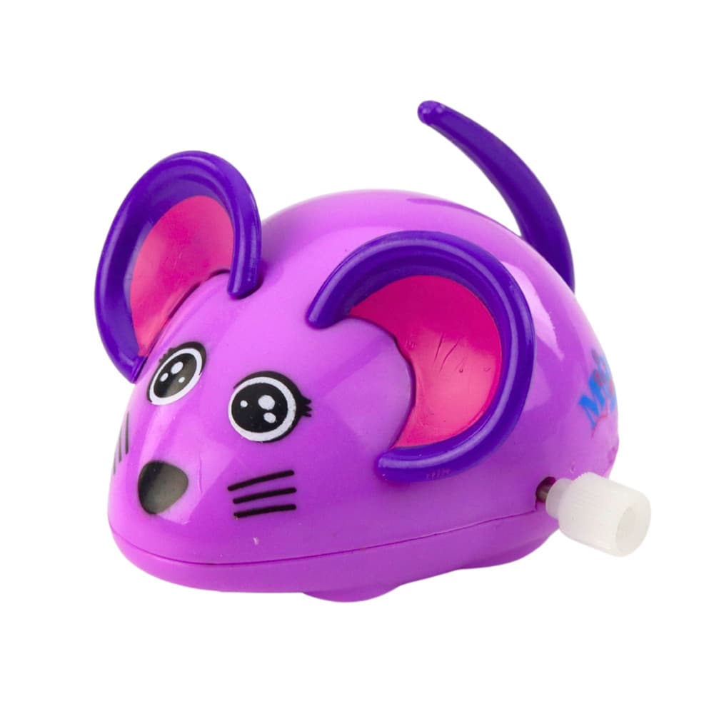 LEAN TOYS Navijalna miška s premikajočim se repkom (8 cm) 7