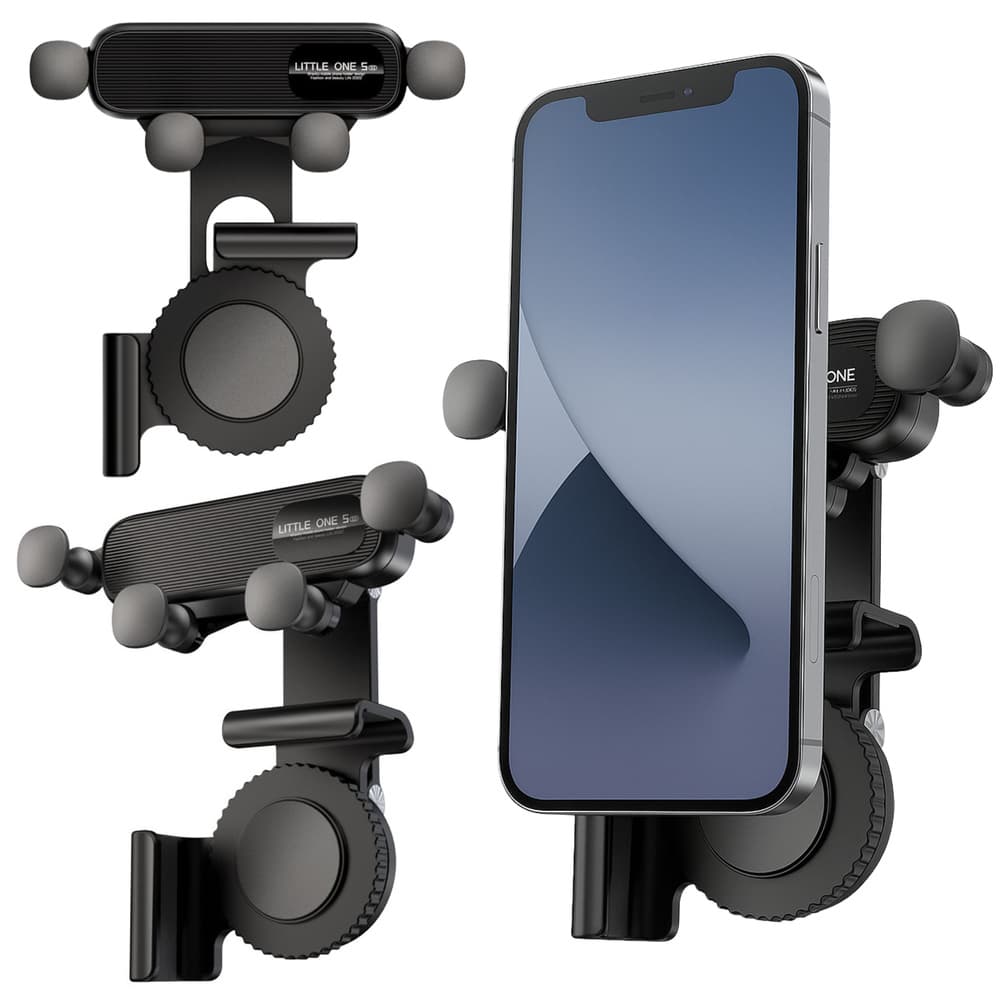 LEAN Avtostojalo za telefon na sredinskem zaslonu / armaturni plošči