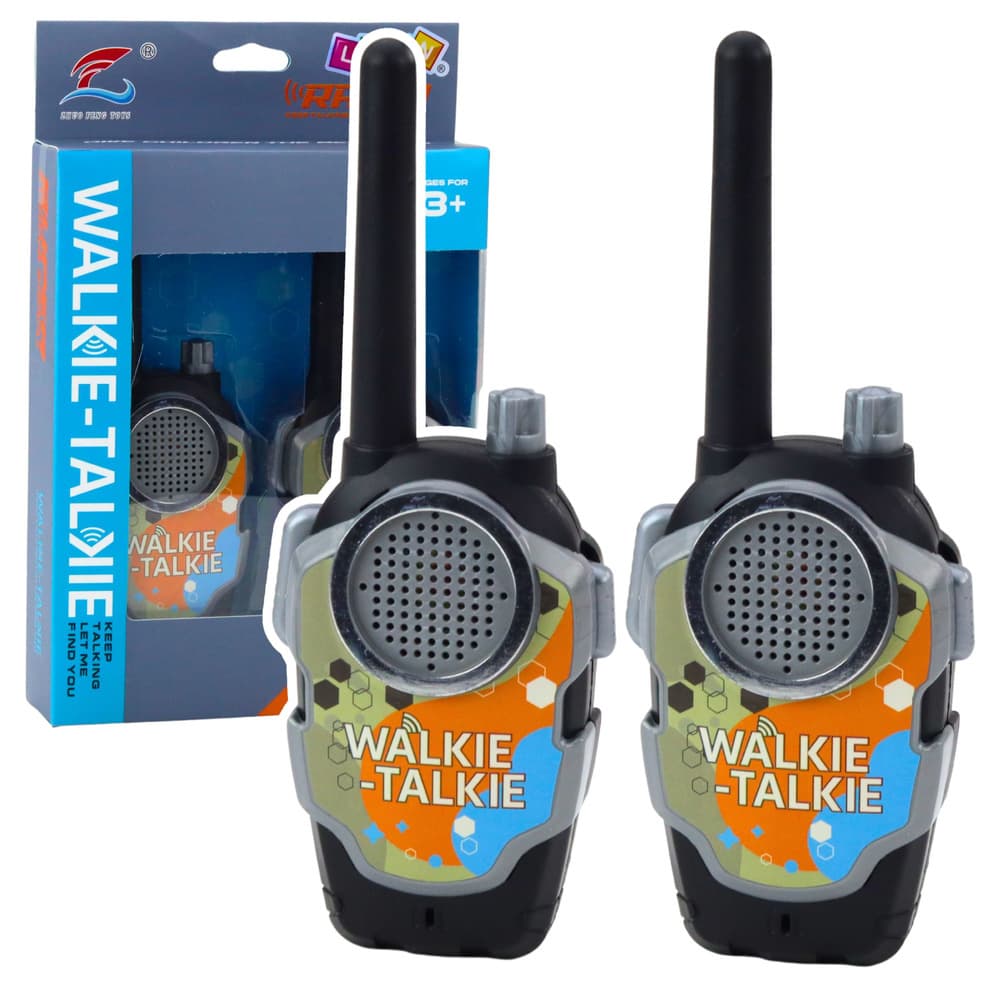 LEAN TOYS Otroške kratkofalovke Walkie Talkie, do 1000m