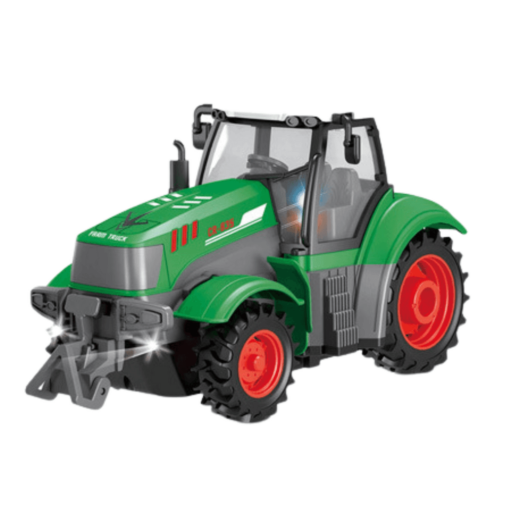 Daljinsko voden traktor LEAN TOYS RC Zelena 1:24 2