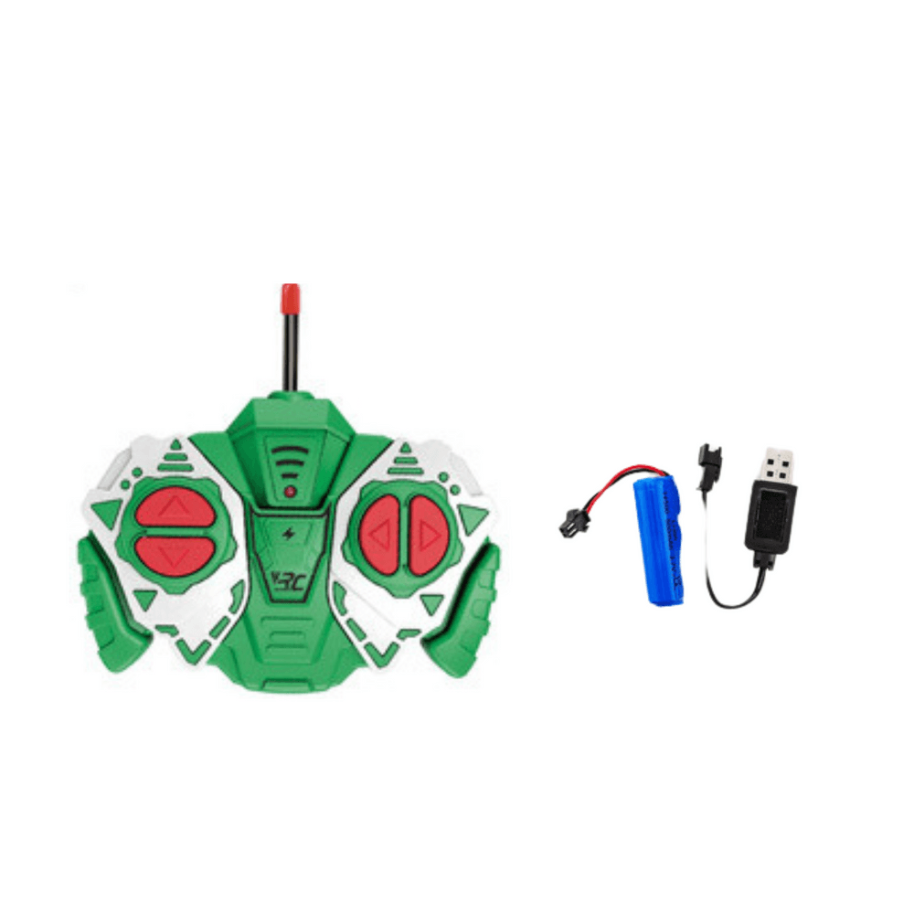 Daljinsko voden traktor LEAN TOYS RC Zelena 1:24 3