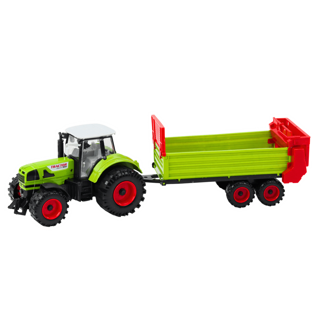Traktor z Mehansko Priklopno - Zeleni 2