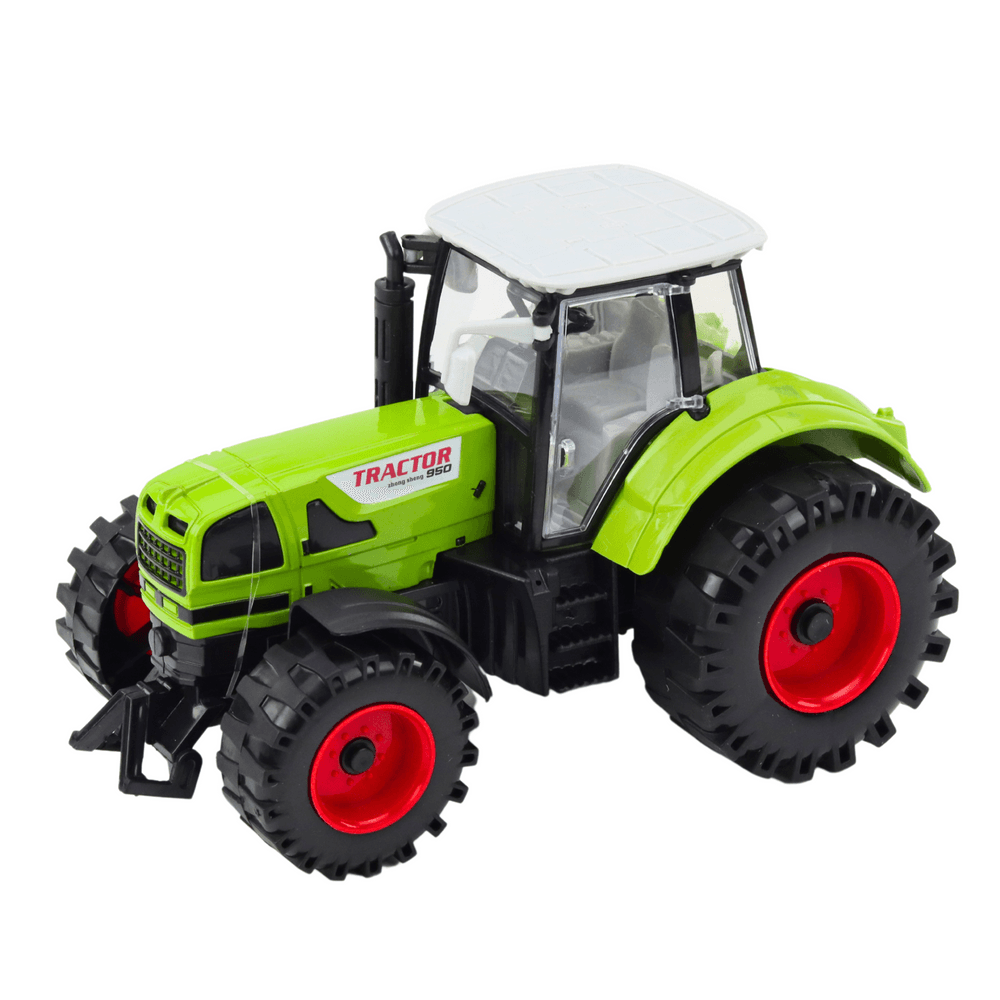 Traktor z Mehansko Priklopno - Zeleni 3