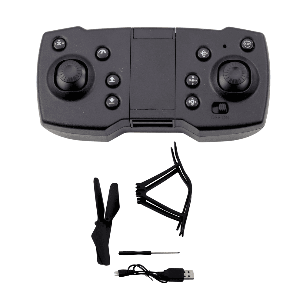 Dron LEAN TOYS Sky Hunter D19HW, FPV Wi-Fi kamera, sklopiv 4
