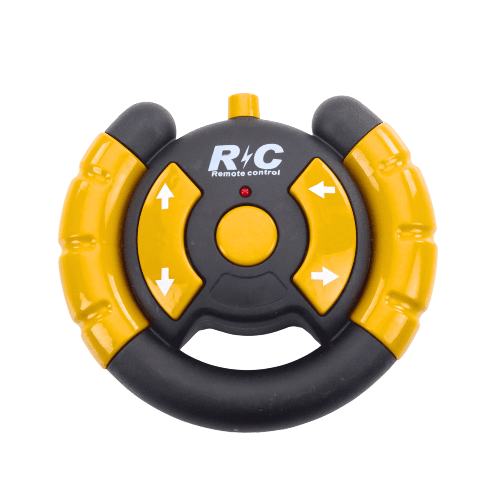 Daljinsko voden traktor s prikolico in konjem RC - Lean Toys 4