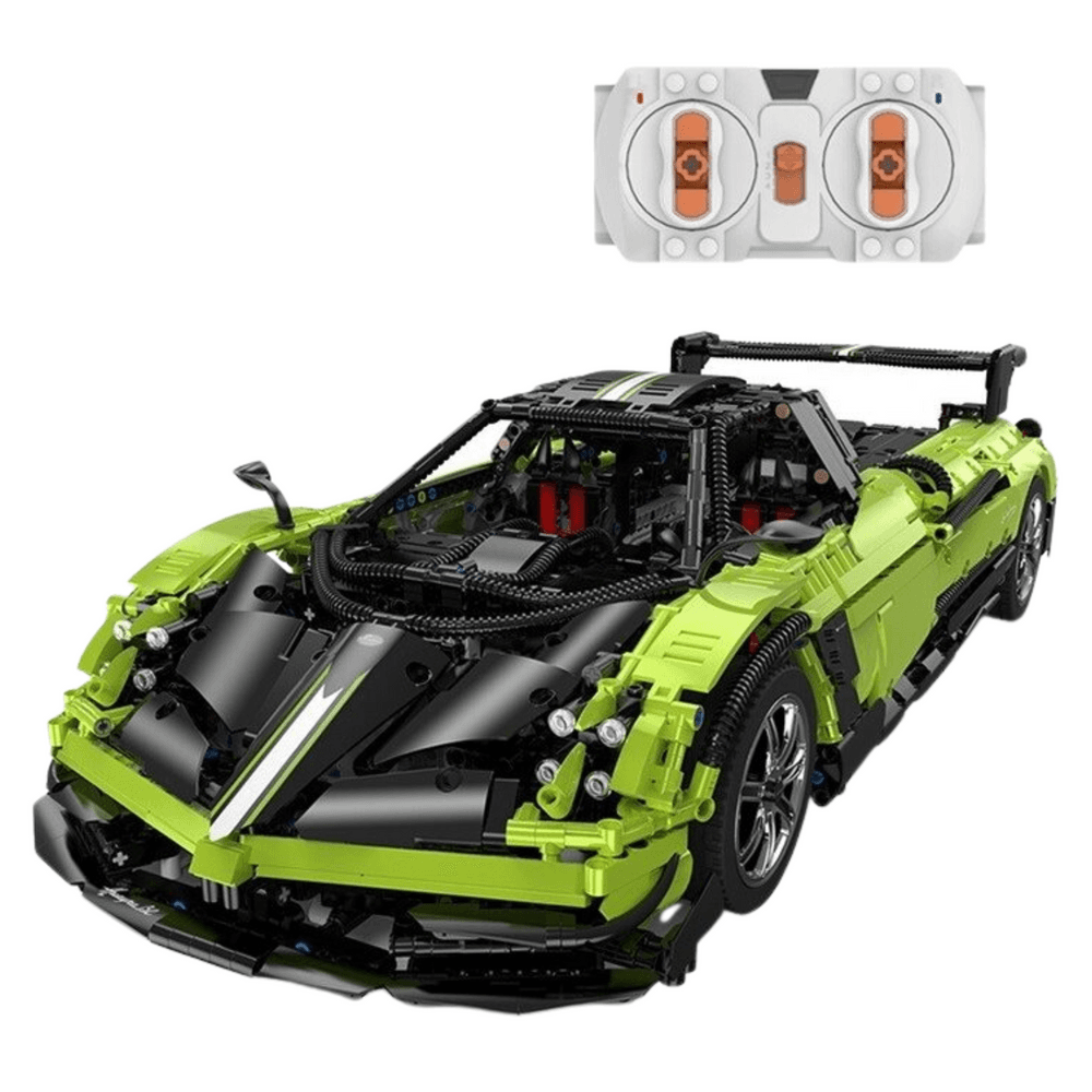 RASTAR Kocke za sestavljanje RC Avto Pagani Huayra BC 1:8