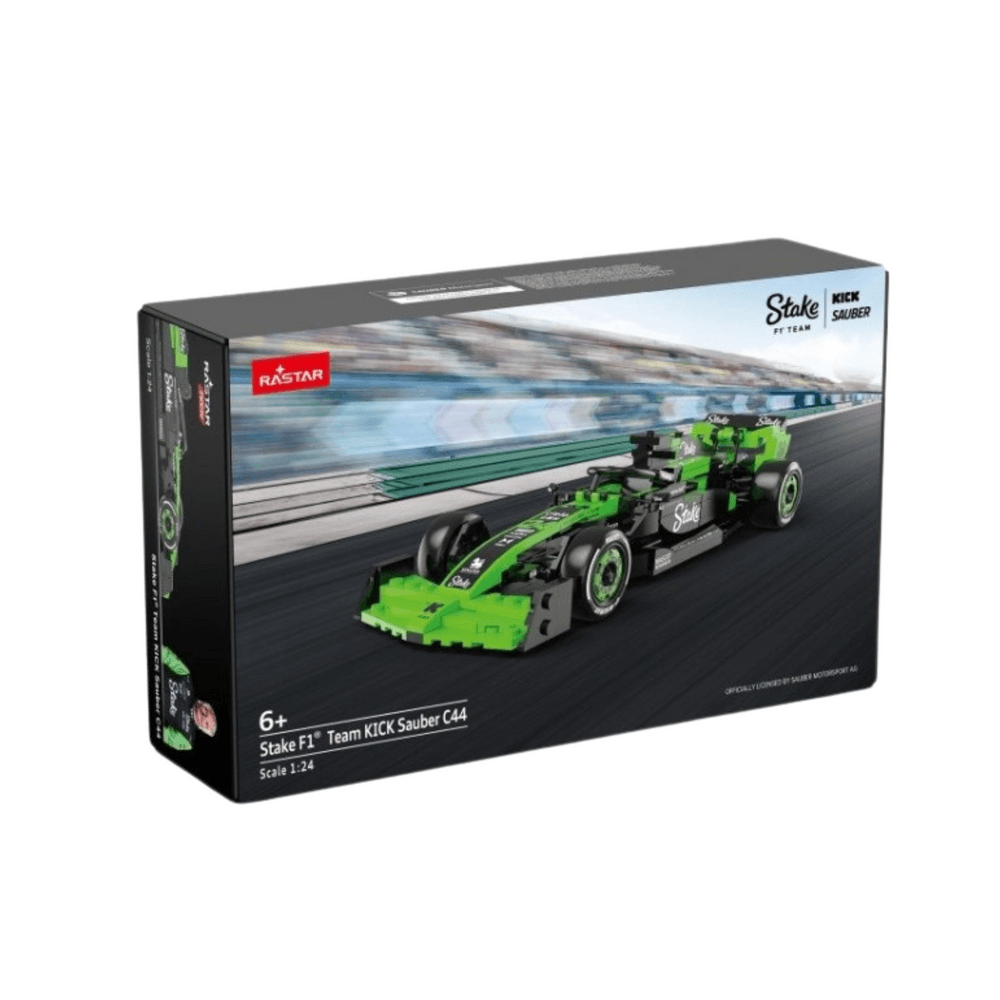 RASTAR Kocke Bolid F1 KICK Sauber C44 1:24 3