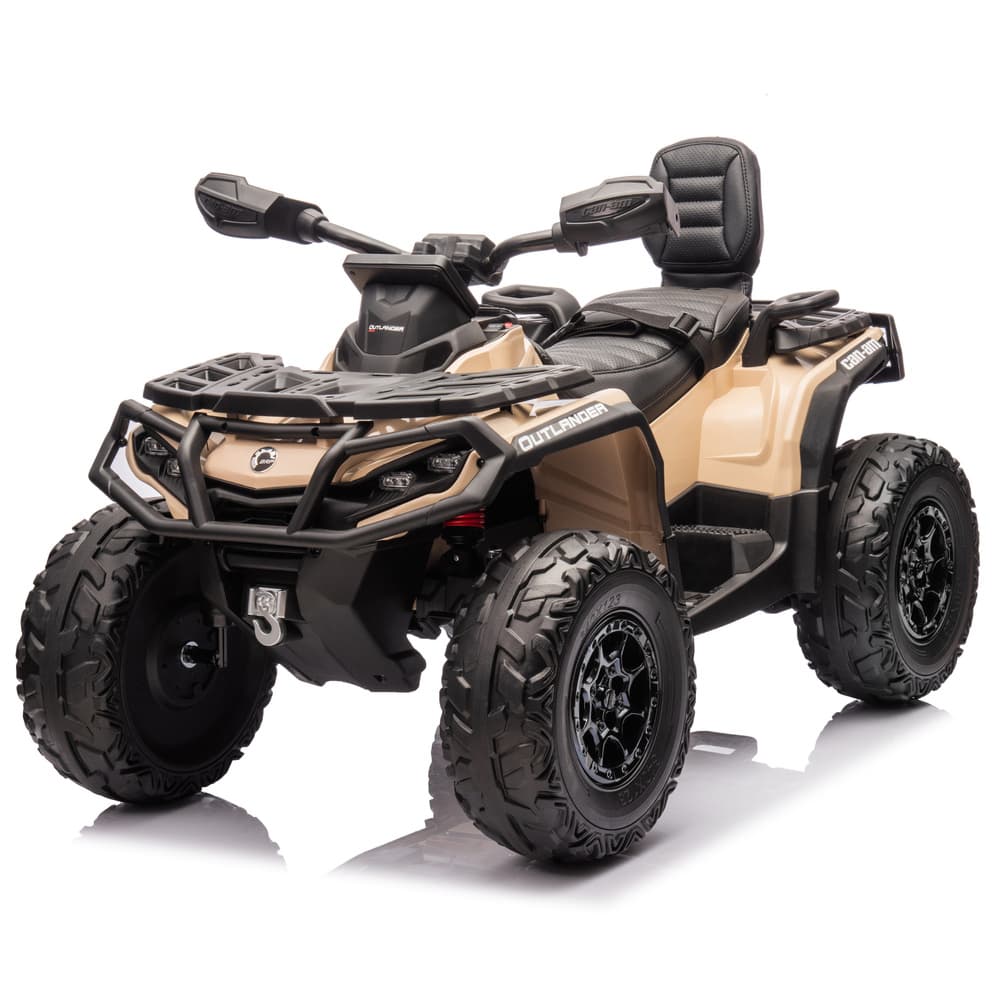 Akumulatorski quad Can Am Outlander 4x4 DK-CA005 Khaki 2