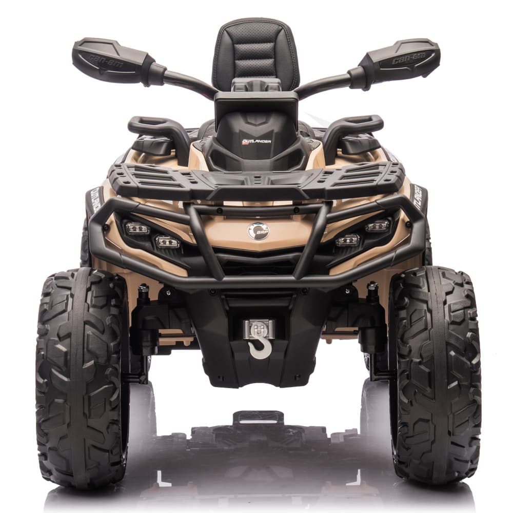 Akumulatorski quad Can Am Outlander 4x4 DK-CA005 Khaki 3