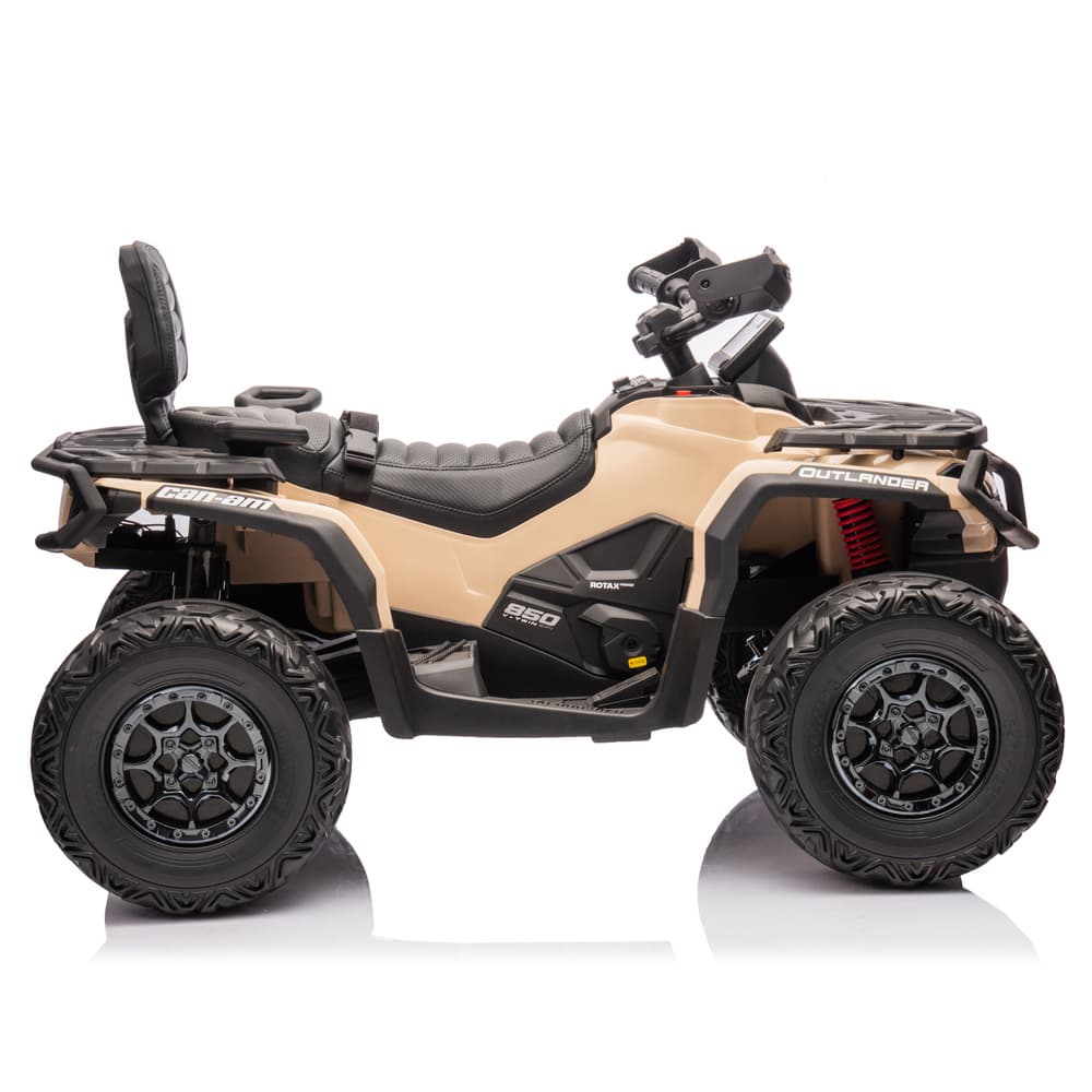 Akumulatorski quad Can Am Outlander 4x4 DK-CA005 Khaki 5
