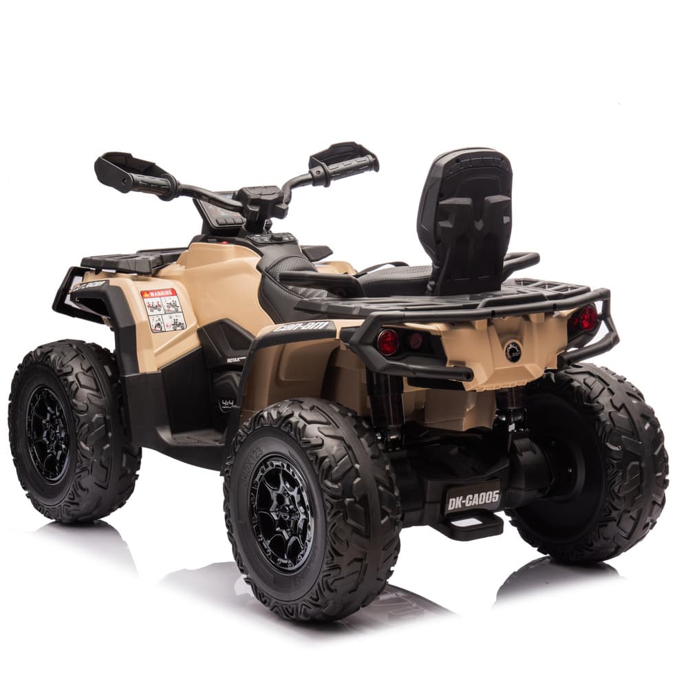 Akumulatorski quad Can Am Outlander 4x4 DK-CA005 Khaki 6