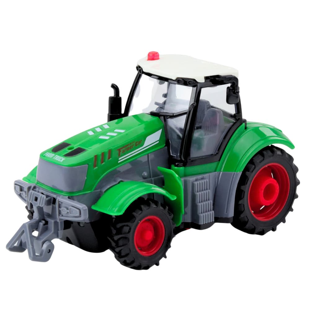 LEAN TOYS RC traktor kmetijski, zelen, 1:24 2