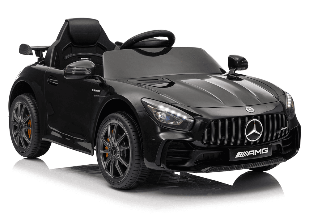 Akumulatorski avto LEAN CARS Mercedes GTR, črn