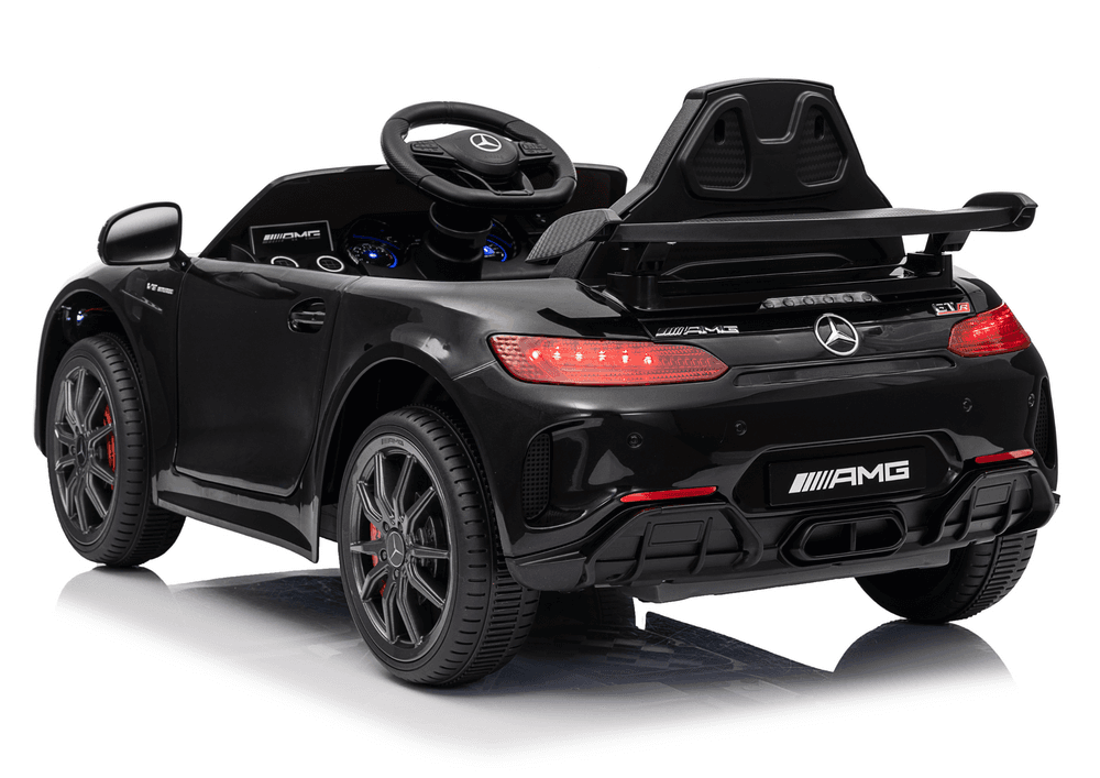 Akumulatorski avto LEAN CARS Mercedes GTR, črn 7