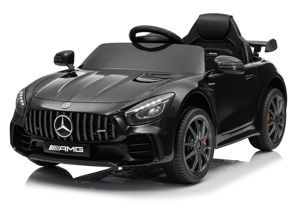 Akumulatorski avto LEAN CARS Mercedes GTR, črn 2