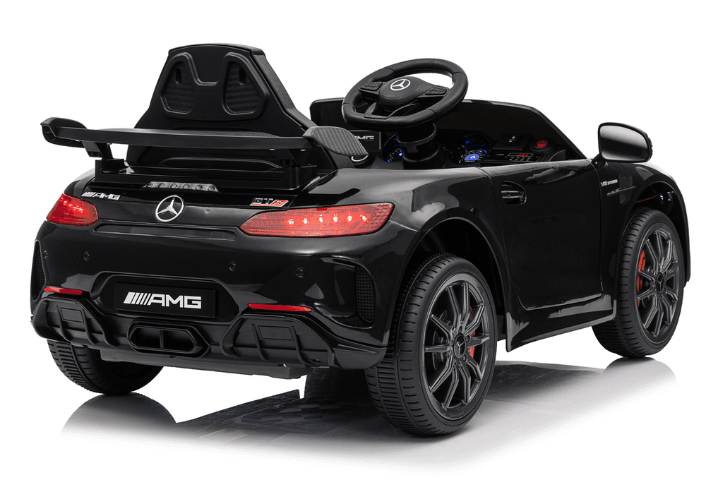 Akumulatorski avto LEAN CARS Mercedes GTR, črn 8