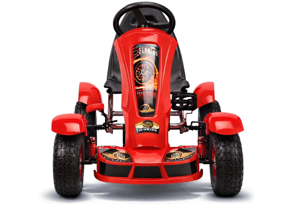 Otroški gokart na pedala F618, rdeč 3