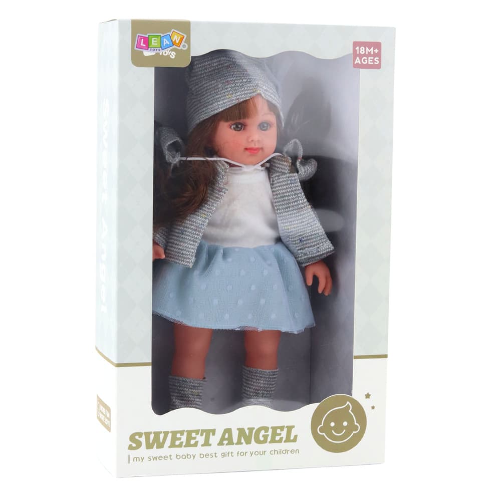 Lutka Sweet Angel v modri obleki, 36,5 cm 3