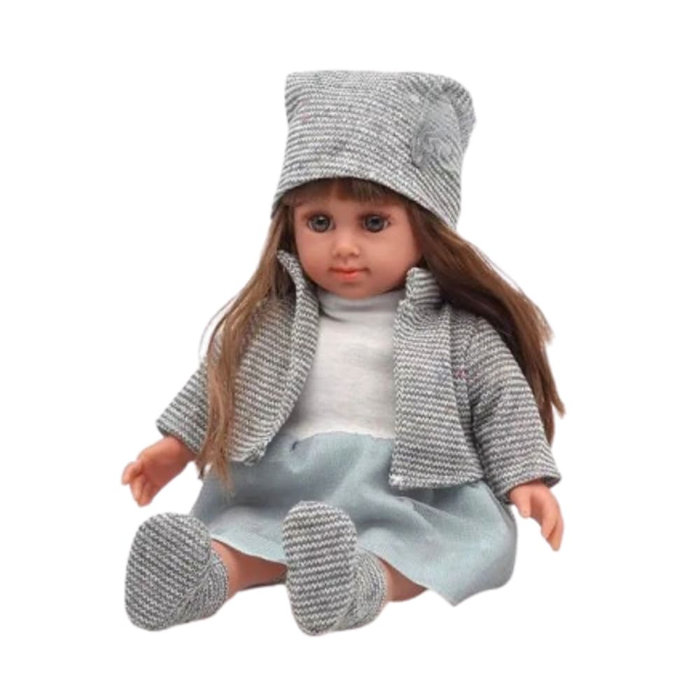 Lutka Sweet Angel v modri obleki, 36,5 cm 2