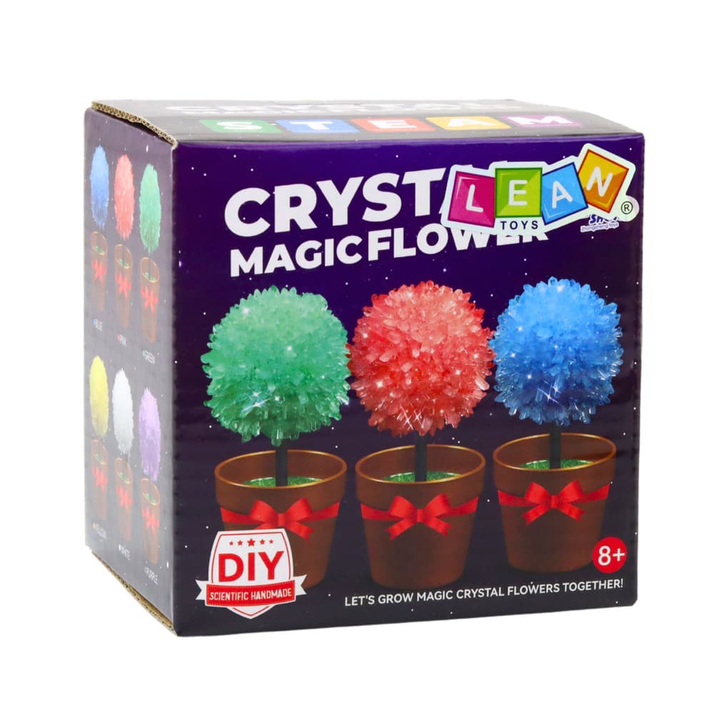 Komplet za gojenje kristalov LEAN TOYS - magično drevo 4