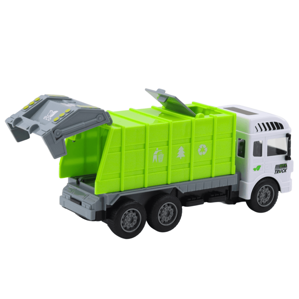 RC smetarska LEAN TOYS, zelena, 1:24, luči 2