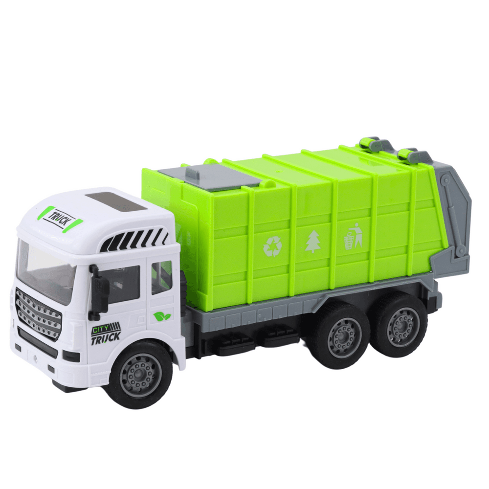 RC smetarska LEAN TOYS, zelena, 1:24, luči 3