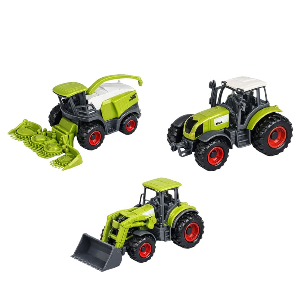 Set 'Kmetija' z živalmi in vozili LEAN TOYS 4