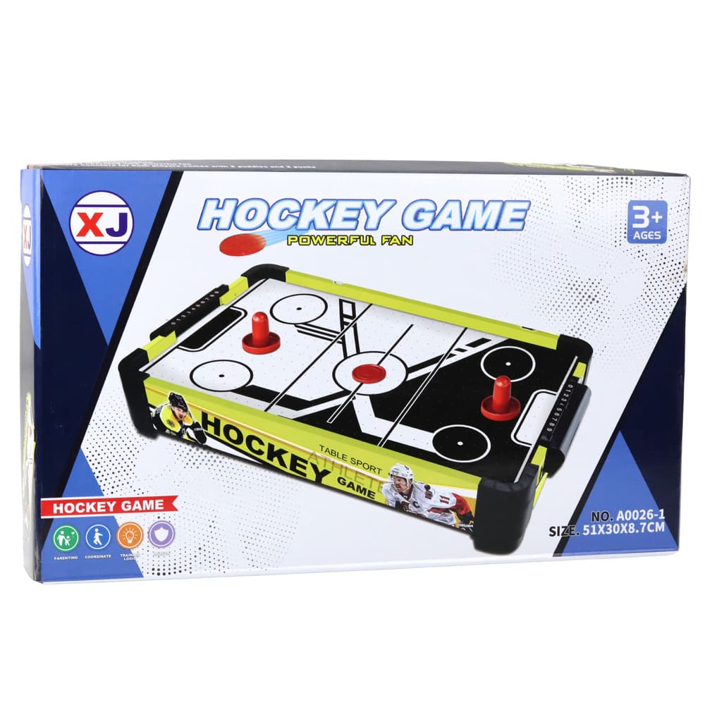 LEAN TOYS Miza za zračni hokej (cymbergaj) 3