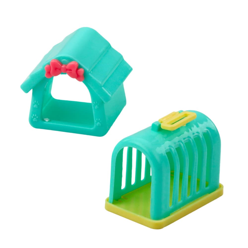LEAN TOYS Komplet gumijastih kužkov s piskalom 5