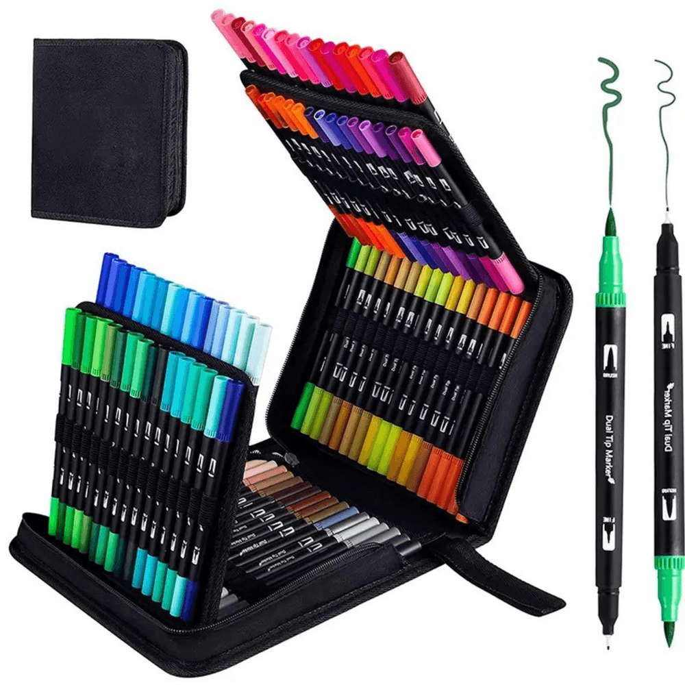LEAN Set 120 dvostranskih vodoodbojnih pisalov