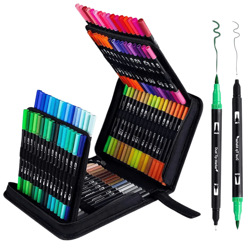 LEAN Set 120 dvostranskih vodoodbojnih pisalov 2