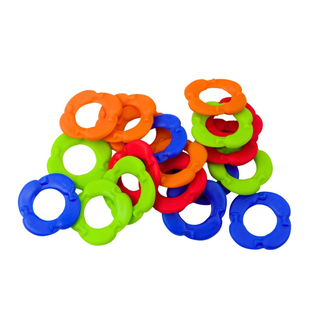 LEAN TOYS Igra spretnosti - Guga s obroči 3