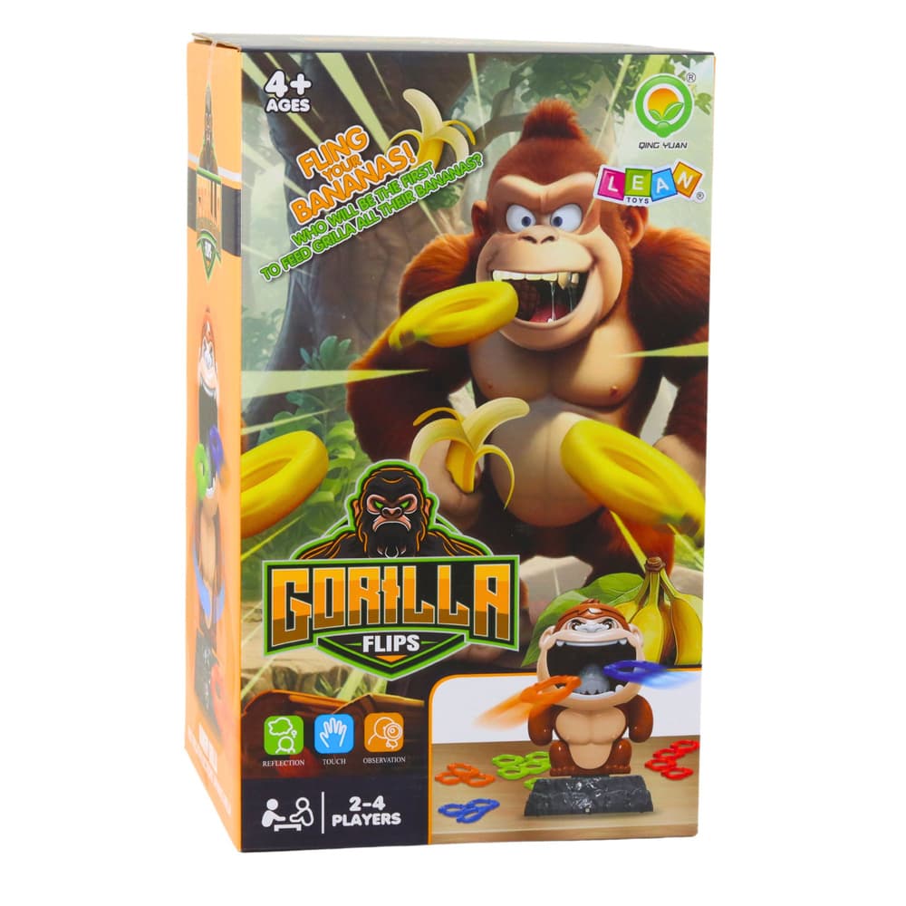 LEAN TOYS Igra spretnosti - Guga s obroči 4