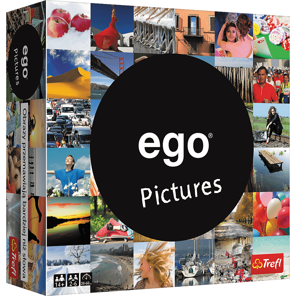 Družabna igra Ego Pictures (TREFL GRY)