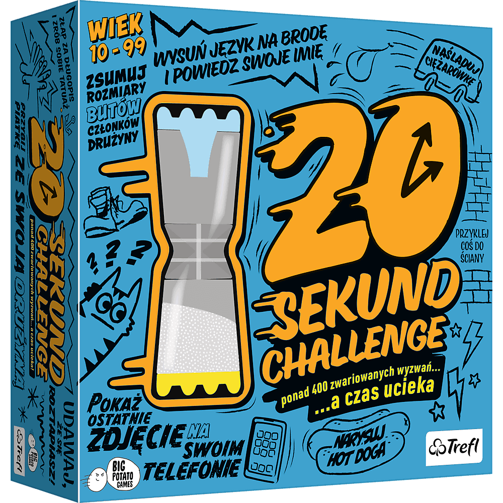 Družabna igra Trefl 20 sekund challenge - 01934