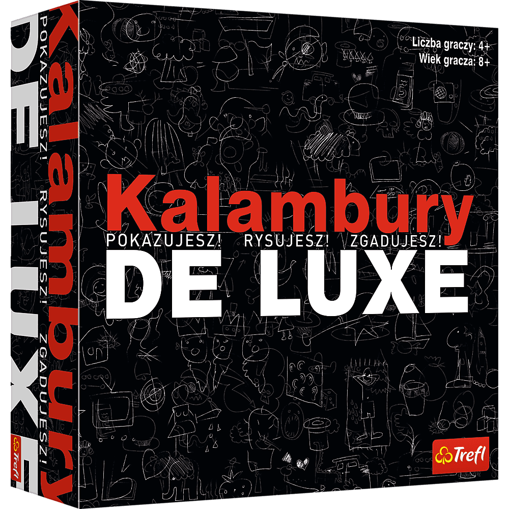 Družabna igra Kalambury de Luxe TREFL 01016
