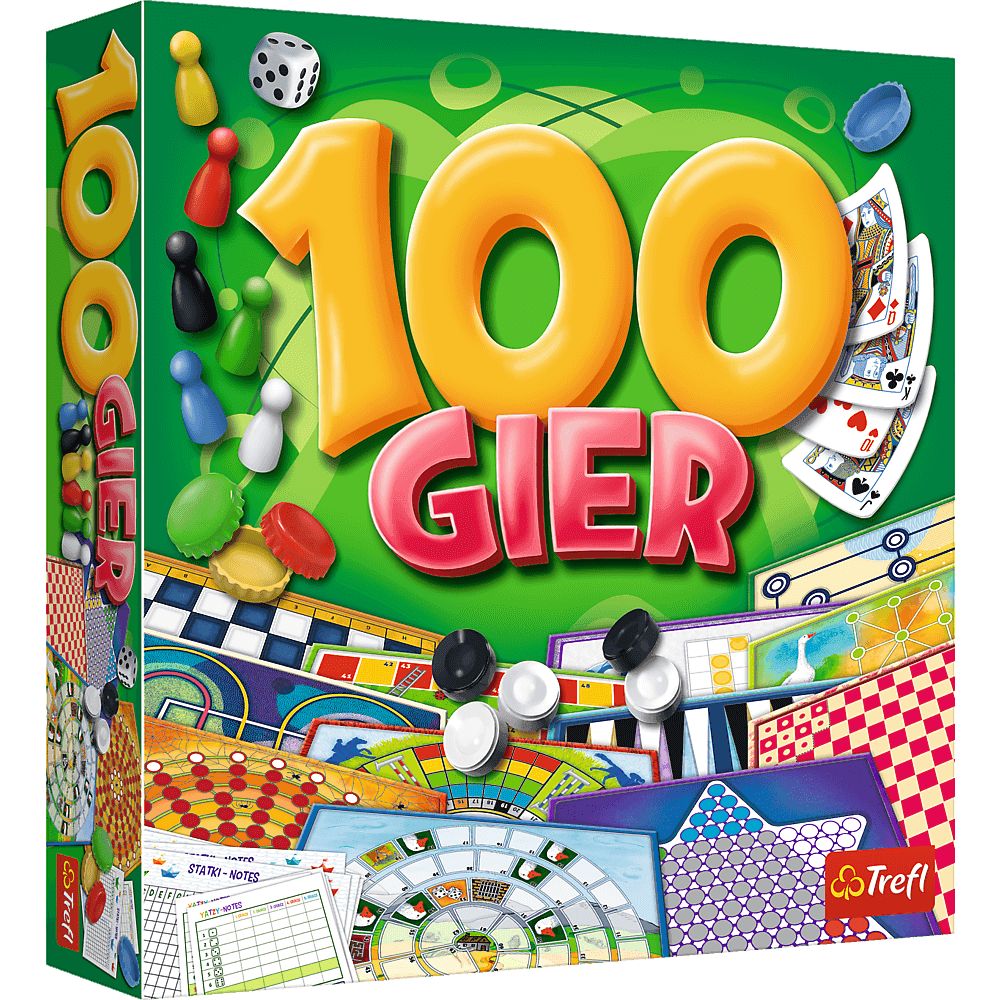Set 100 iger ZAIGRANO s TREFL 02117