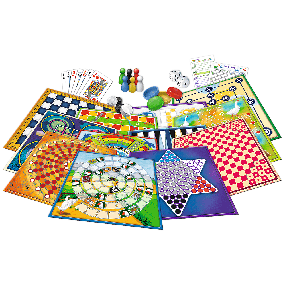 Set 100 iger ZAIGRANO s TREFL 02117 2