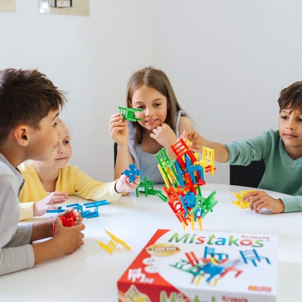 Igra spretnosti Stolčki MISTAKOS TREFL 02074 6