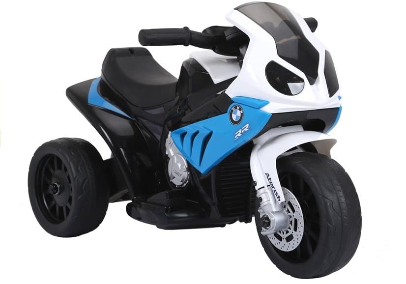 Motor na akumulator BMW S1000RR, tricikel, modri