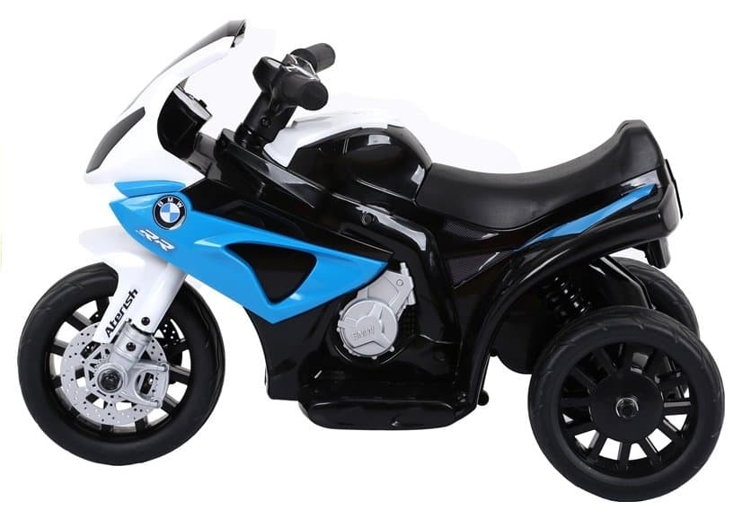 Motor na akumulator BMW S1000RR, tricikel, modri 7