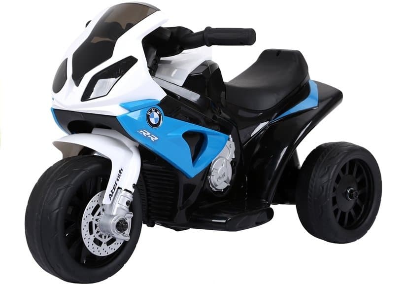Motor na akumulator BMW S1000RR, tricikel, modri 8