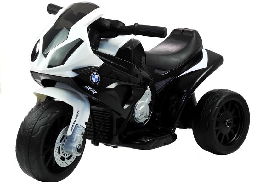 Motor na akumulator BMW S1000RR, tricikel, črn 3
