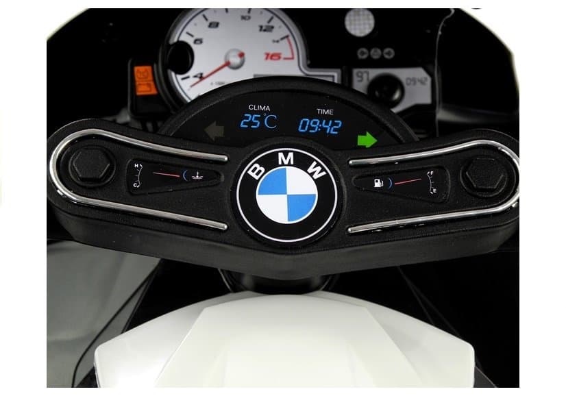 Motor na akumulator BMW S1000RR, tricikel, črn 4