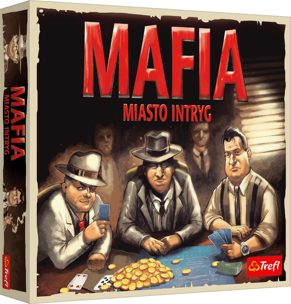 Trefl Igre Mafia: Mesto Intrig (02297) - družabna igra